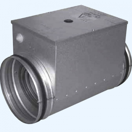 ZEA 160-3/1 ZILON электрический круглый канальный нагреватель ZEA 160-3/1 ZILON электрический круглый канальный нагреватель