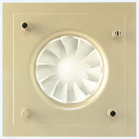 SILENT-100 CZ CHAMPAGNE SWAROVSKI DESIGN (230V 50) Soler&Palau Накладной бытовой вентилятор