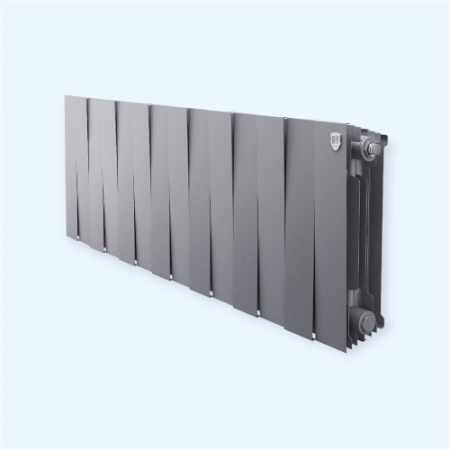PianoForte 300 /Silver Satin - 14 секций Royal Thermo Радиатор биметаллический