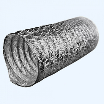 ZF 254*10 м ZILON Гибкий воздуховод из металлизированной полиэфирной ленты ZF 254*10 м ZILON Гибкий воздуховод из металлизированной полиэфирной ленты