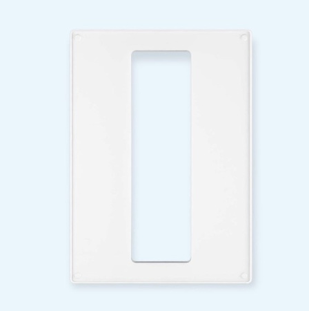 620ПТП ERA Площадка торцевая ПТП фланец 60х204 180х250 пластик