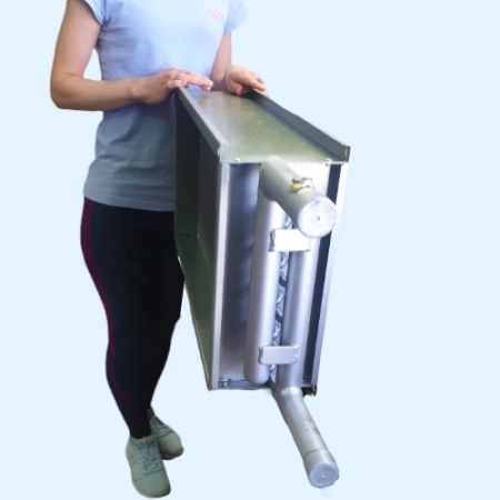 ZWS 600*300-2 ZILON Водяной нагреватель для прямоугольного канала