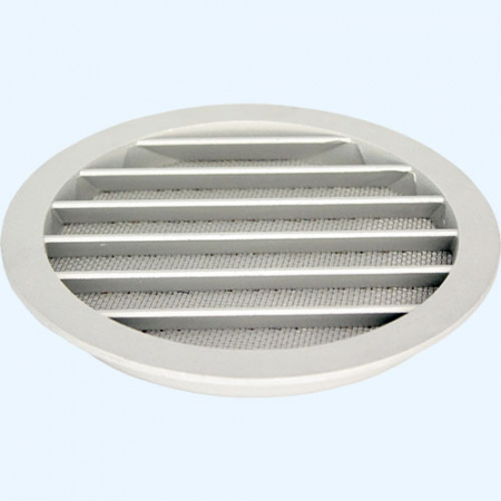 IGC 160 Airone Наружная круглая алюминиевая решетка