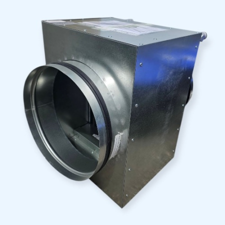 Airone ВОКф 315/2 Водяной канальный нагреватель для круглого канала Airone ВОКф 315/2 Водяной канальный нагреватель для круглого канала