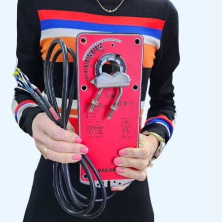 DAC-LF24-10S Dacond Привод с возвратной пружиной