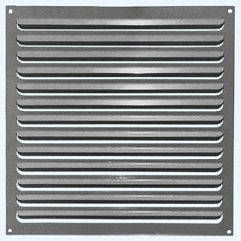 РМ 200х250 оцинкованная Решётка вентиляционная металлическая РМ 200х250 оцинкованная Решётка вентиляционная металлическая
