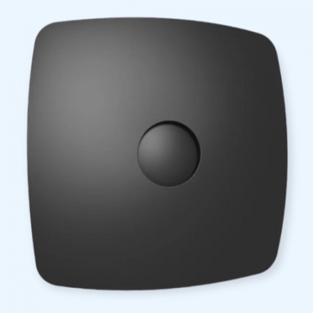 RIO 4C Matt black DiCiTi Вентилятор накладной D100 обр.клапан