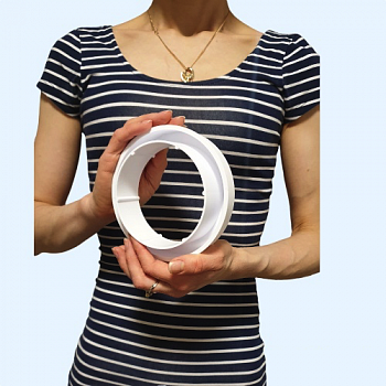 1012,5РП ERA Редуктор РП D125 D100 пластик