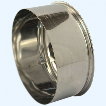 Заглушка из нержавеющей стали 150мм