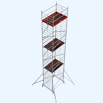 Передвижная вышка-тура с большой платформой KRAUSE ProTec XXL (911193) Передвижная вышка-тура с большой платформой KRAUSE ProTec XXL (911193)