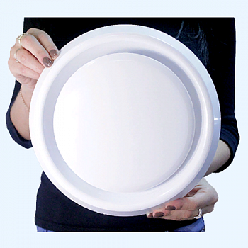 20АПВП1  ERA Анемостат АПВП1 фланец D185 регулируемый D260 пластик