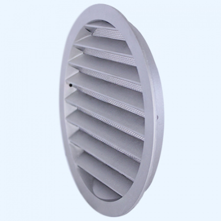 20РКМ фланец D200 сетка D225 алюминий ERA STREETLINE Решетка вентиляционная РКМ