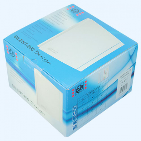 SILENT-200 CRZ DESIGN-3C Soler&Palau Накладной бытовой вентилятор SILENT-200 CRZ DESIGN-3C Soler&Palau Накладной бытовой вентилятор