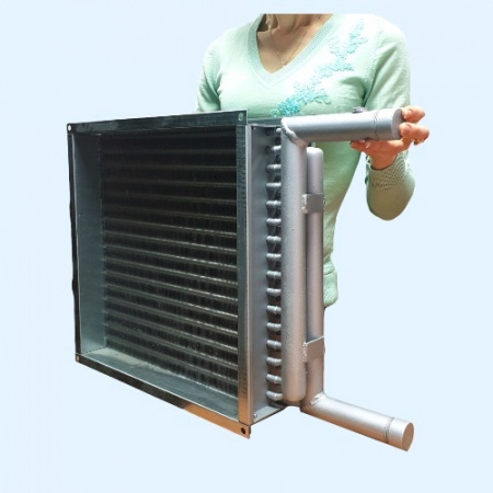 ZWA 400*400-2 ZILON Водяной нагреватель для квадратных и круглых каналов