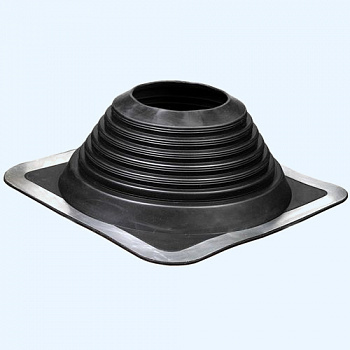 Манжета кровельная прямая синяя №7 EPDM (152-280 мм) Манжета кровельная прямая синяя №7 EPDM (152-280 мм)