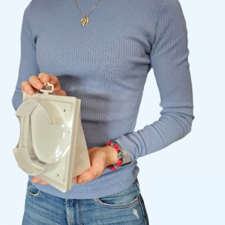 1515К12,5ФВ Выход стенной КФВ фланец D125 обр.клапан 150х150 ASA ERA STREETLINE