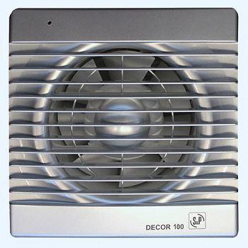 Decor 100C Silver Soler&Palau Вентилятор бытовой Decor 100C Silver Soler&Palau Вентилятор бытовой