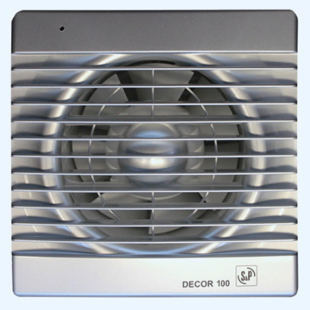 Decor 100C Silver Soler&Palau Вентилятор бытовой