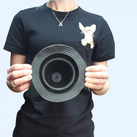 Манжета кровельная прямая №2 черная EPDM (45-75 мм)