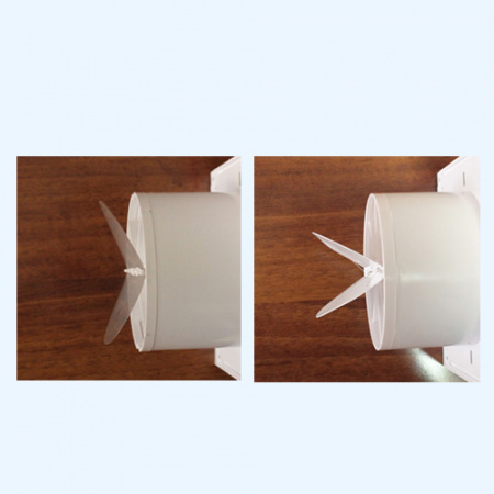 100 ОК ERA Обратный клапан D100 пластик