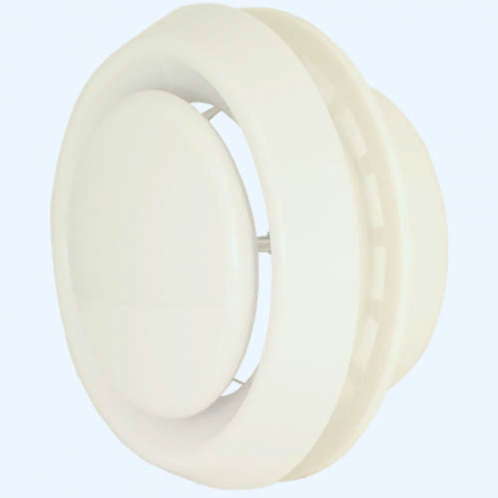 Диффузор-анемостат пластиковый РВС АН 125