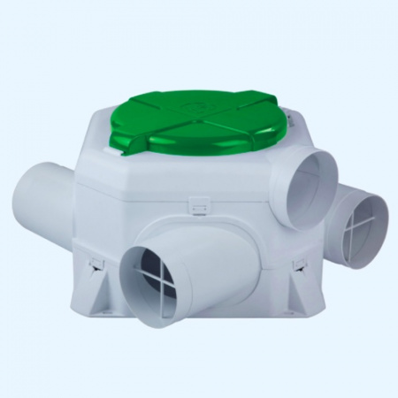 OZEO-E Ecowatt Control CO2 Soler&Palau Вентилятор канальный многозональный