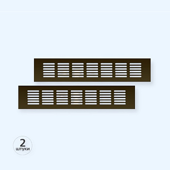 60х300 бронза 2 шутки Благовест Вентиляционная решетка 60х300 бронза 2 шутки Благовест Вентиляционная решетка
