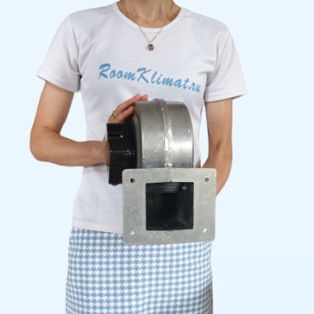 BDRAS 140-60 Bahcivan Вентилятор центробежный нагнетательный радиальный