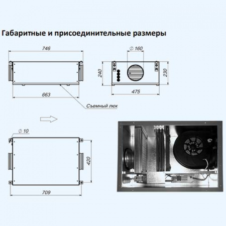 350 Lite Breezart Приточная установка