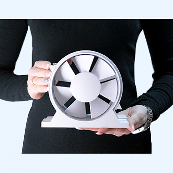 PRO 5 DICITI Вентилятор канальный D125 осевой