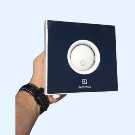 EAFR-100 black Rainbow Electrolux (Электролюкс) вентилятор бытовой накладной для санузлов