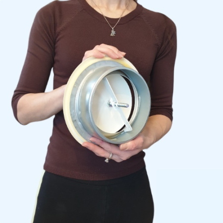 DVS-P 150 Airone Диффузор-анемостат металлический приточный