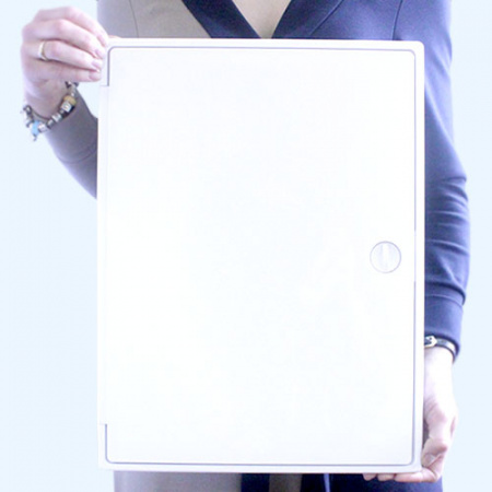 ЛТ3040П Люк ревизионный ЛТП накладной 300х400 пластик EVECS