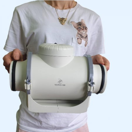 TD EVO-100 T Soler&Palau бесшумный канальный вентилятор