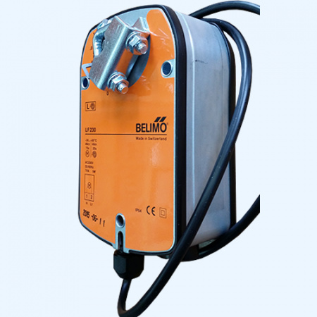LF 230 Belimo Электропривод с возвратной пружиной