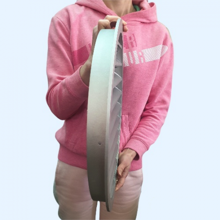 IGC 400 Airone Наружная круглая алюминиевая решетка