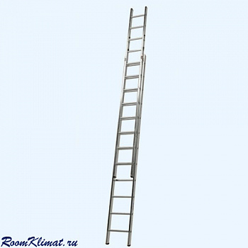 KRAUSE Fabilo 2х12 (120922) Лестница двухсекционная раздвижная с перекладинами