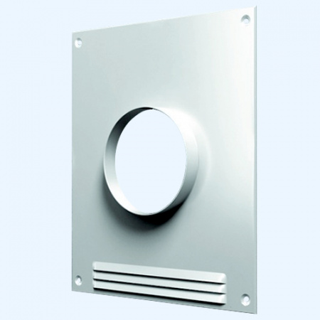 100ПТМР ERA Площадка торцевая ПТМР фланец D100 решетка 196х236 окраш.сталь