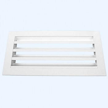 SA 500*300 ZILON алюминиевая решетка для наружной установки SA 500*300 ZILON алюминиевая решетка для наружной установки