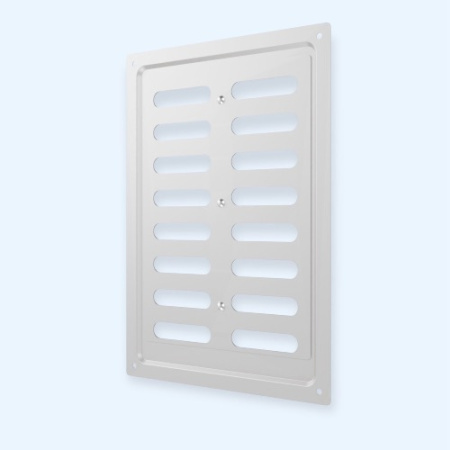 1724MER ERA Решетка вентиляционная MER регулируемая 170х240 оцинк.сталь