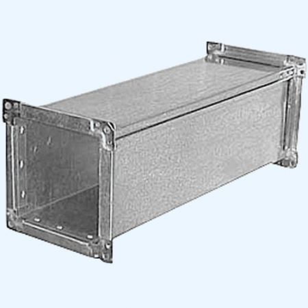 Прямоугольный воздуховод из оцинкованной стали 500х300 (1,0м.)