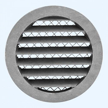 31,5РКМ фланец D315 сетка D350 алюминий ERA STREETLINE Решетка вентиляционная РКМ