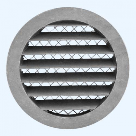 31,5РКМ фланец D315 сетка D350 алюминий ERA STREETLINE Решетка вентиляционная РКМ