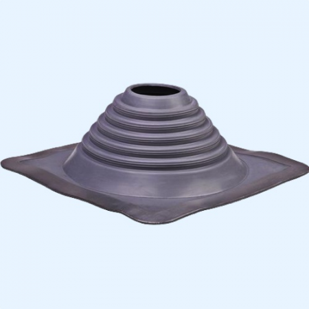 Манжета термостойкая кровельная прямая №4 синяя EPDM (75-160 мм)