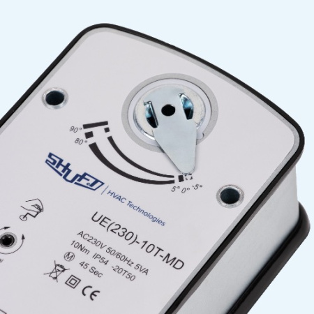 UE(230)-10T-MD Shuft Реверсивный электропривод для противопожарных клапанов