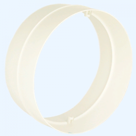 ВЕНТС 150 (313) Соединитель круглых пластиковых воздуховодов