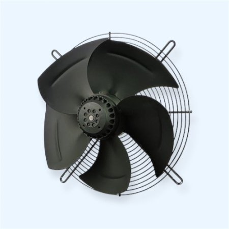YWF-4E-350-S-102/34-G flat grid+wire 1000 mm Weiguang Осевой вентилятор