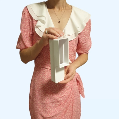 612РП20П ERA Редуктор РПП 60х204 эксцентриковый 60х120 пластик