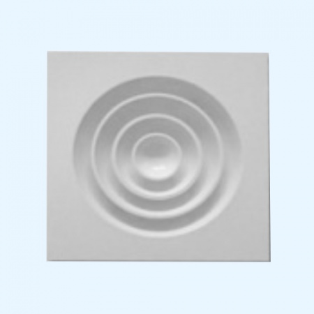 AIRONE ДФА 595х595/350 Модернизированный диффузор для монтажа в потолках типа  AMSTRONG