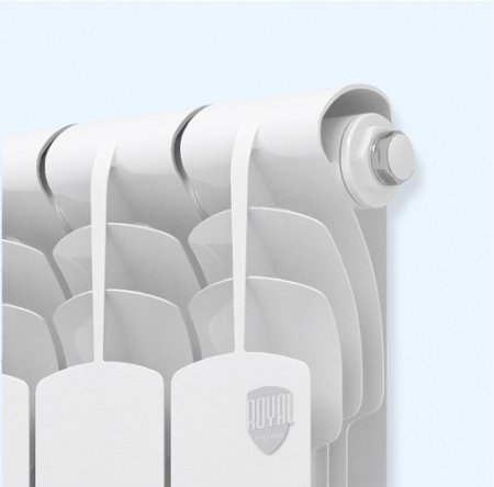 Радиатор Royal Thermo Revolution Bimetall 500 2.0 – 10 секц.